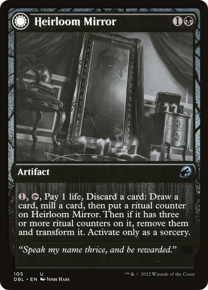 Heirloom Mirror (DBL-105) [Innistrad: Double Feature]