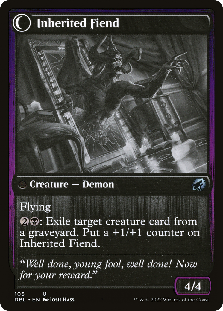 Heirloom Mirror (DBL-105) [Innistrad: Double Feature]