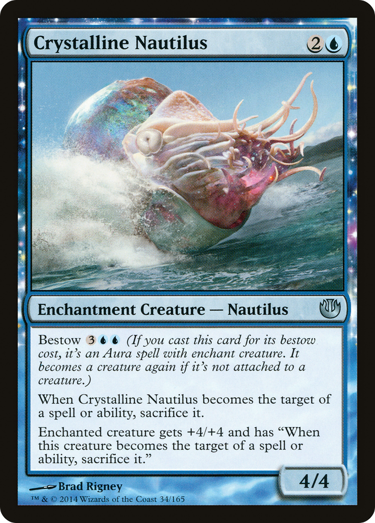 Crystalline Nautilus (JOU-034) [Journey into Nyx]