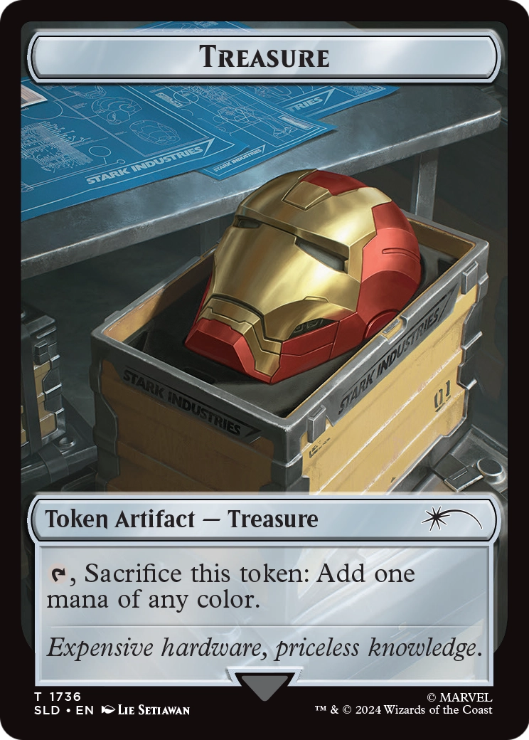 Treasure (SLD-1736) [Secret Lair Drop]