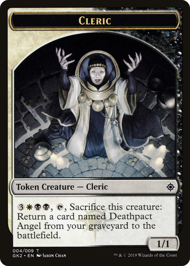 Cleric (TGK2-004) [RNA Guild Kit Tokens]