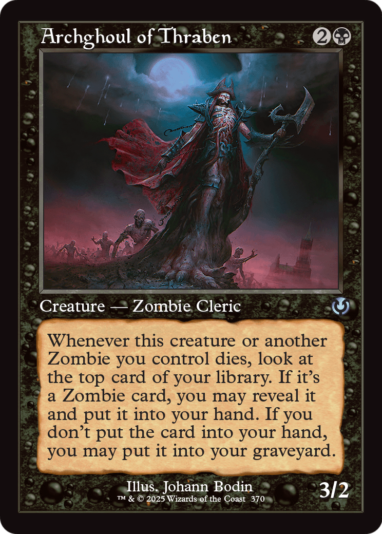 Archghoul of Thraben (Retro Frame) (INR-370) [Innistrad Remastered]