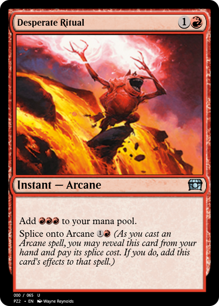 Desperate Ritual (PZ2-65851) [Treasure Chest]