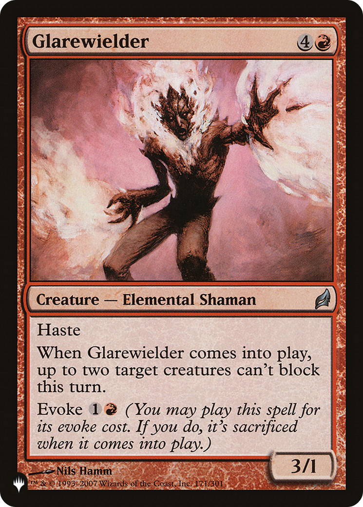 Glarewielder (LIST-LRW-171) [The List]