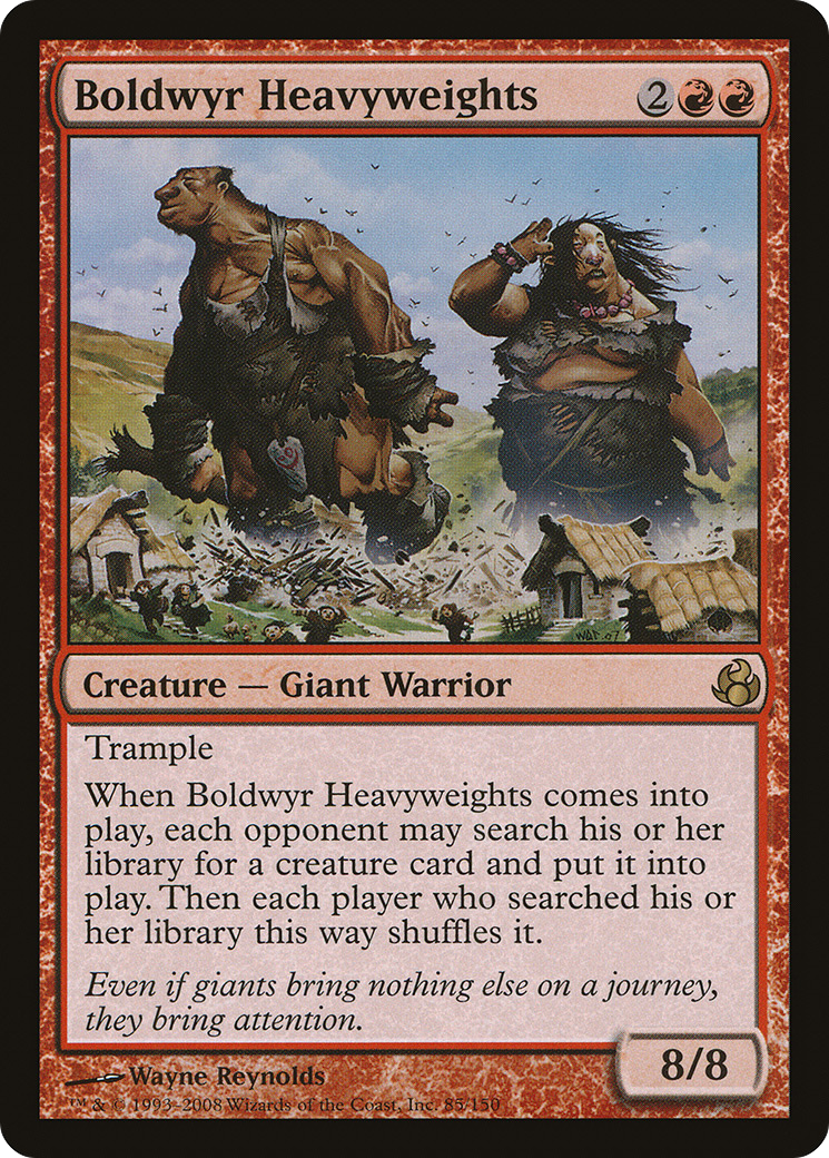 Boldwyr Heavyweights (MOR-085) [Morningtide] Foil