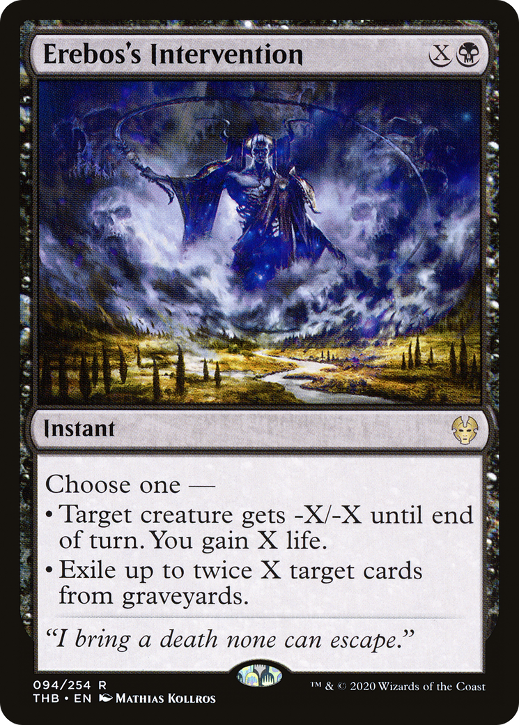 Erebos's Intervention (THB-094) [Theros Beyond Death] Foil