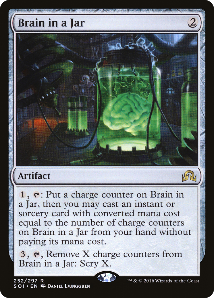 Brain in a Jar (SOI-252) [Shadows over Innistrad]