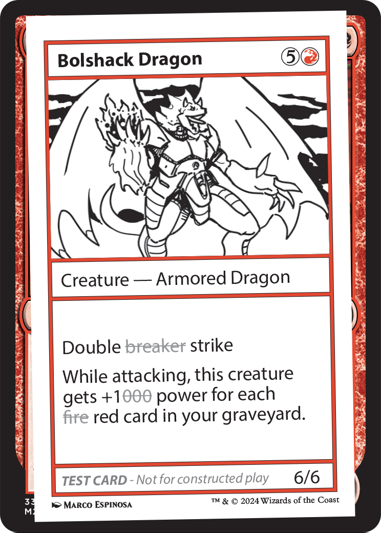 Bolshack Dragon [Mystery Booster 2]