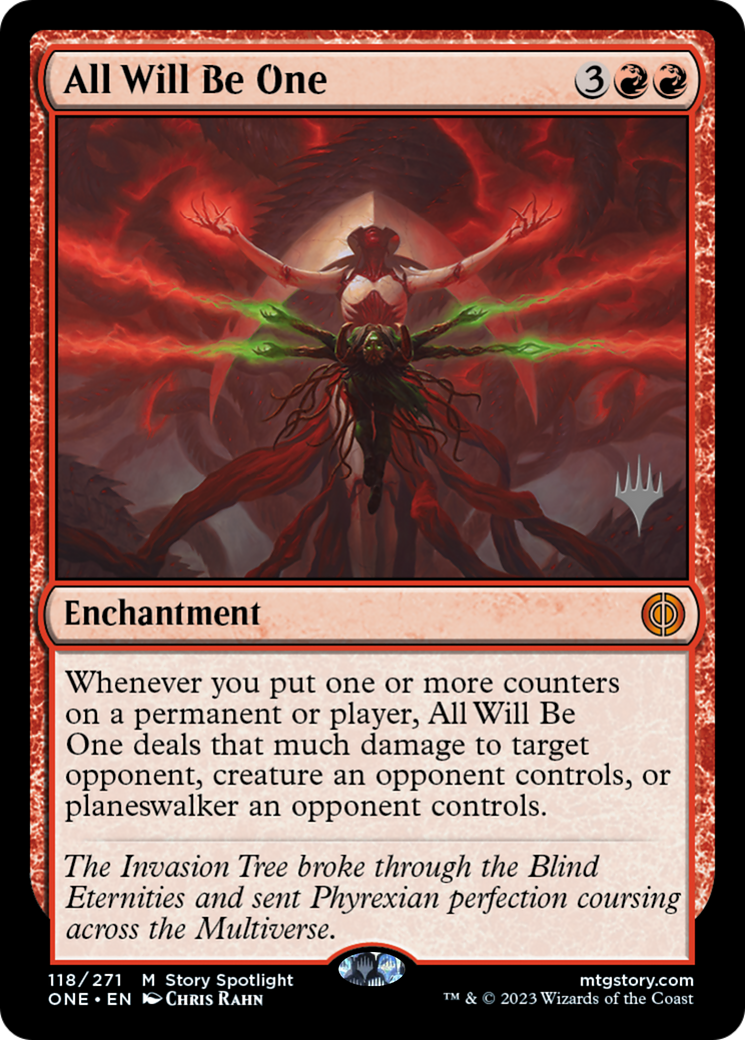 All Will Be One (PPONE-118) [Promo Pack: Phyrexia: All Will Be One Promos]