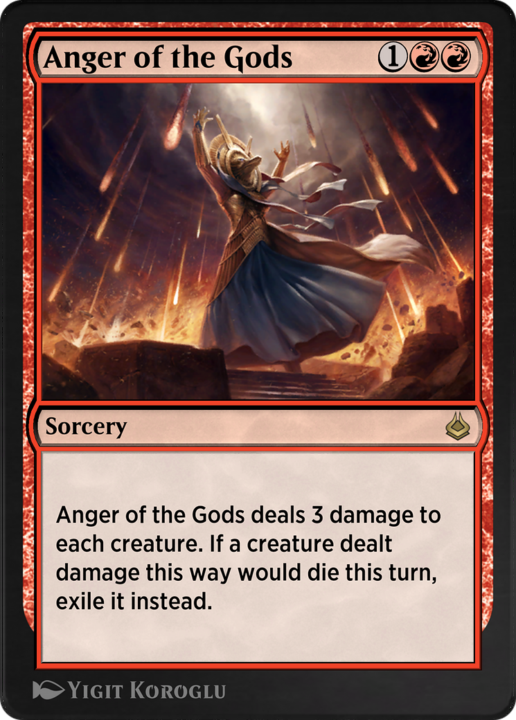 Anger of the Gods (AKR-138) [Amonkhet Remastered]