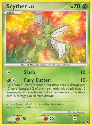 Scyther (046/100) [Majestic Dawn] - Uncommon