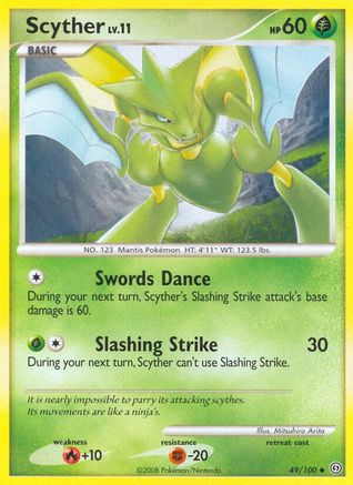 Scyther (049/100) [Stormfront] - Uncommon