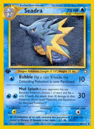 Seadra (048/111) [Neo Genesis] 1st Edition - Uncommon