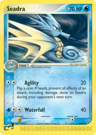 Seadra (040/97) [Dragon] - Uncommon