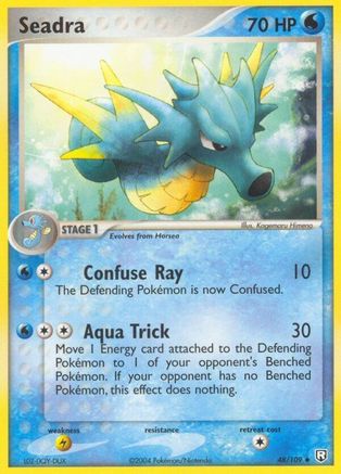 Seadra (048/109) [Team Rocket Returns] - Uncommon