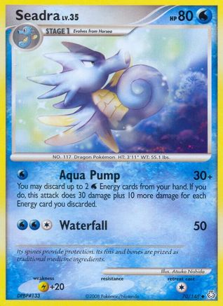 Seadra (70/146) [Legends Awakened] Reverse Holofoil - Uncommon