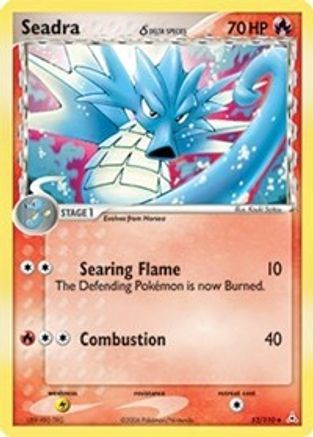Seadra (Delta Species) (052/110) [Holon Phantoms] - Uncommon
