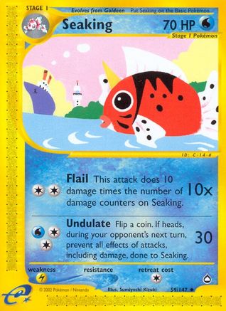 Seaking (59/147) [Aquapolis] - Uncommon