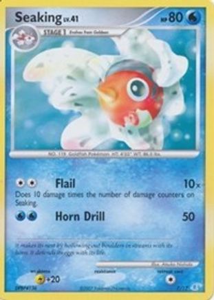 Seaking (7) [DP Trainer Kit Manaphy & Lucario] - Common