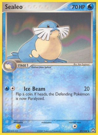 Sealeo (37/108) [Power Keepers] - Uncommon