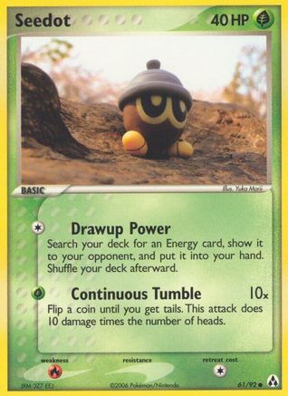 Seedot (061/92) [Legend Maker] - Common