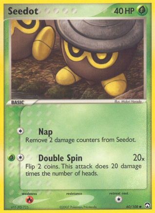 Seedot (60/108) [Power Keepers] - Common