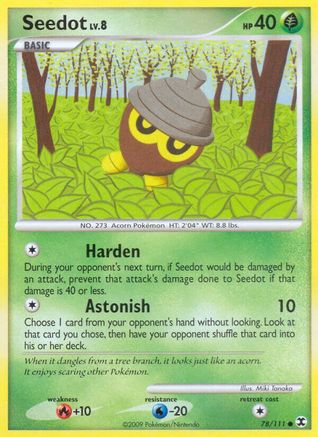 Seedot (78/111) [Rising Rivals] - Common