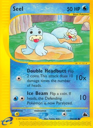 Seel (95/144) [Skyridge] - Common