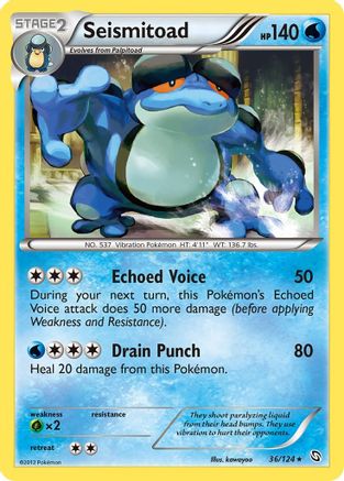 Seismitoad (36/124) [Dragons Exalted] - Rare