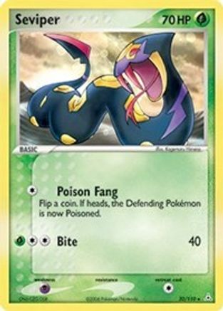 Seviper (32/110) [Holon Phantoms] - Rare