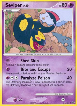 Seviper (61/127) [Platinum] - Uncommon