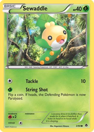 Sewaddle (3/98) [Emerging Powers] - Common