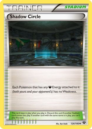 Shadow Circle (126/146) [XY Base Set] - Uncommon
