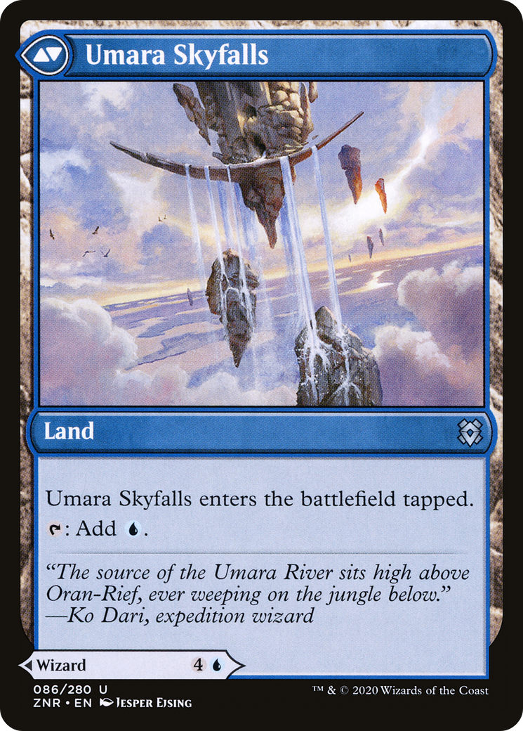 Umara Wizard (ZNR-086) [Zendikar Rising]