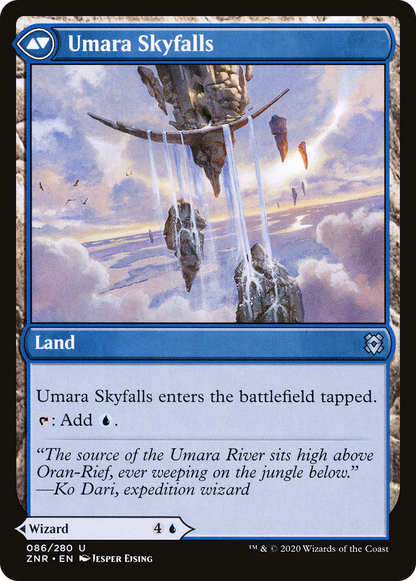 Umara Wizard (ZNR-086) [Zendikar Rising]