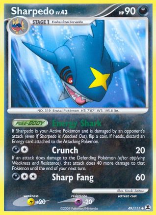 Sharpedo (049/111) [Rising Rivals] - Uncommon
