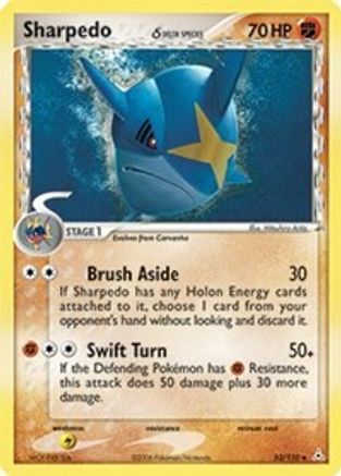 Sharpedo (Delta Species) (53/110) [Holon Phantoms] - Uncommon