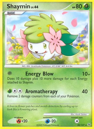 Shaymin (38/127) [Platinum] - Rare