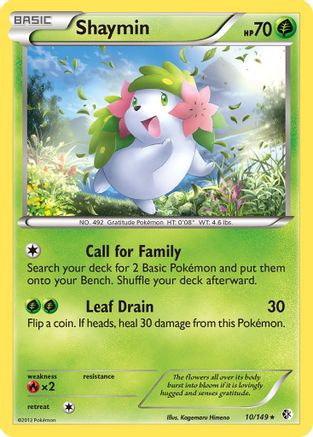 Shaymin (10/149) [Boundaries Crossed] - Rare