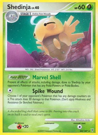 Shedinja (44/147) [Supreme Victors] - Rare