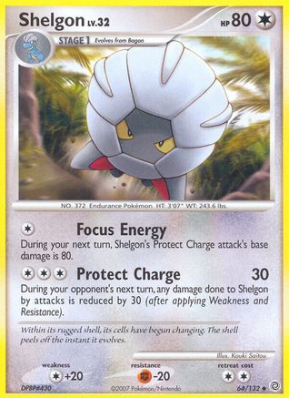 Shelgon (64/132) [Secret Wonders] - Uncommon
