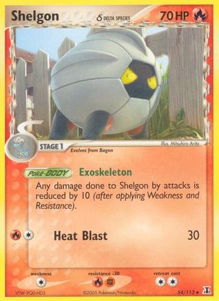 Shelgon (Delta Species) (054/113) [Delta Species] - Uncommon