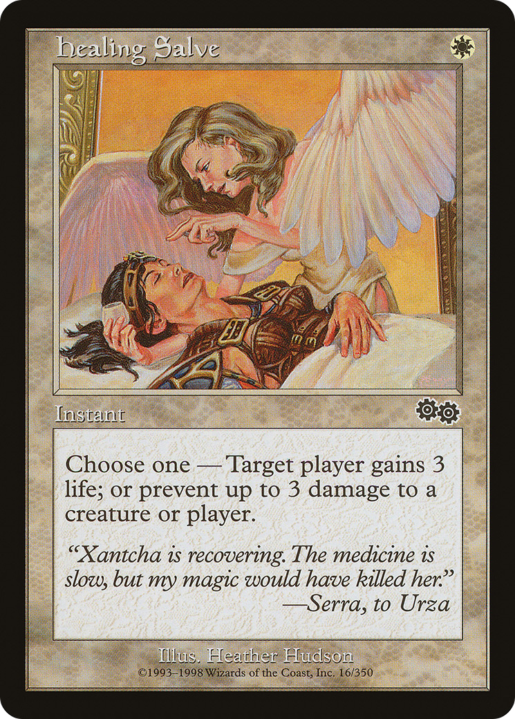 Healing Salve (USG-016) [Urza's Saga]