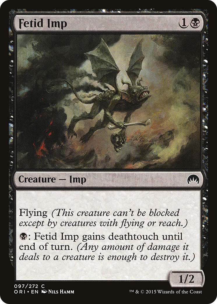 Fetid Imp (ORI-097) [Magic Origins]