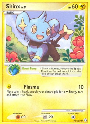Shinx (098/123) [Mysterious Treasures] - Common