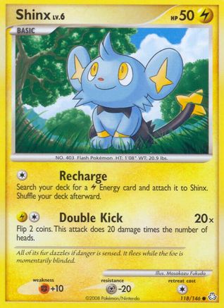 Shinx (118/146) [Legends Awakened] - Common