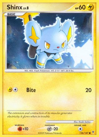 Shinx (126/147) [Supreme Victors] - Common