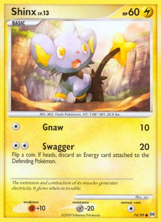 Shinx (074/99) [Arceus] - Common