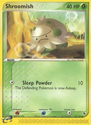 Shroomish (069/109) [Ruby and Sapphire] - Common