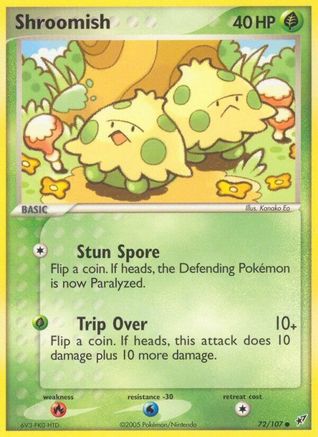 Shroomish (072/107) [Deoxys] - Common